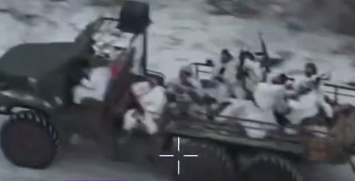 Без шансу на виживання: на Запоріжжі росіяни відправили на штурм "Урал-кабріолет" з піхотою